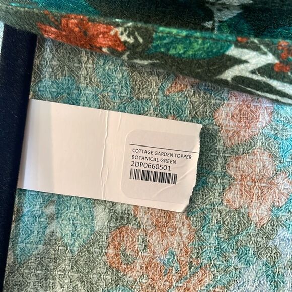 Soft Surroundings Cottage Garden Topper Open Front Cardigan XS - Picture 6 of 9